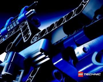 Lego Technic Wallpaper