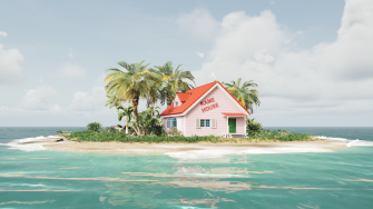T Ng H P Wallpaper 4k Kame House V I C Nh N Ph Fan