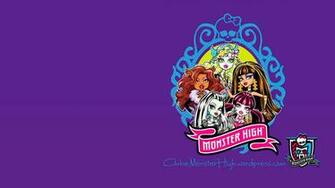 Monster High Divertidos Wallpaper Desktop