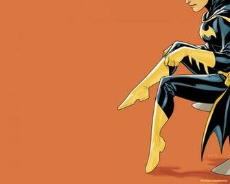 Batgirl Gotham Girls Wallpaper