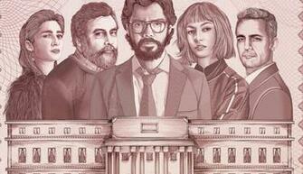 Antena Tv Series La Casa De Papel Web Oficial