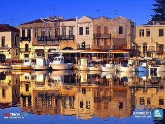 Rethymno Wallpaper Lifethink Travel Crete Greece
