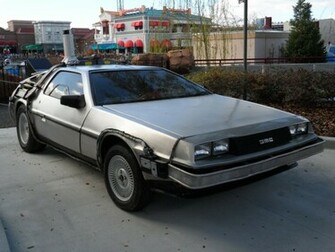 Delorean Time Machine By Therickmartingriebs