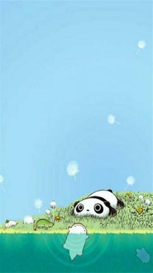 Tarepanda HD iPhone Wallpaper S 3g