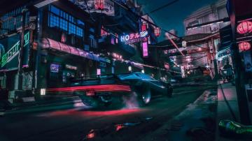 Cyberpunk Full HD Wallpaper Posted By Samantha Johnson