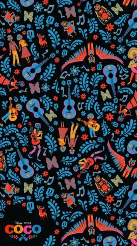 Coco Wallpaper Disney Phone