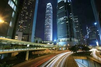 Modern City Background Business Art Wallpaper Abstract