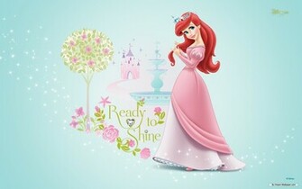 Wallpaper Cartoon Disney Princess