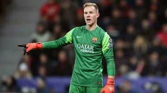 Bar A Ter Stegen Doch Nicht Die Nummer Eins