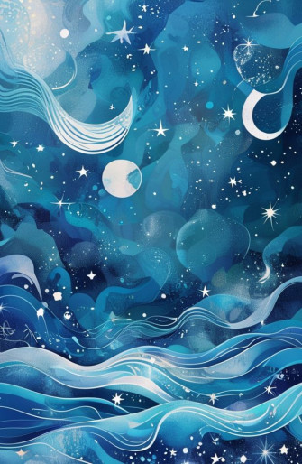 Aquarius Background