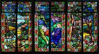 Stained Glass Art Window Bokeh D Wallpaper