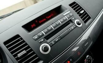 Mitsubishi Lancer Sportback Ralliart Rockford Fosgate Audio System