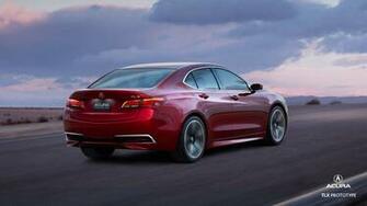 Rear Acura Tlx HD Wallpaper