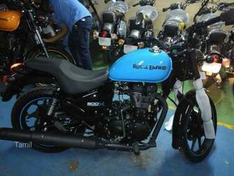 Royal Enfield Thunderbird 500x Modified