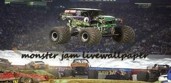 Monster Jam Live Wallpaper