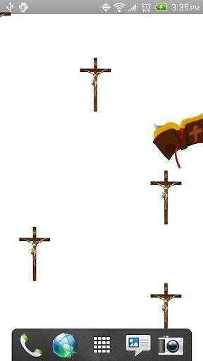 Holy Cross Bible Wallpaper