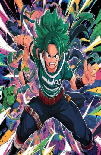 Cool Deku Anime Wallpaper