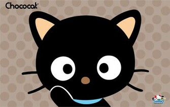 Wallpaper Chococat Vol Le Coin Kawaii