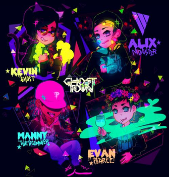 Ghost Town Band Members Names By Txunnpae