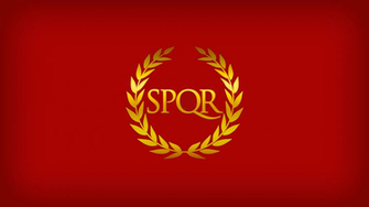 Roman Flag Wallpaper Empire By Xumarov