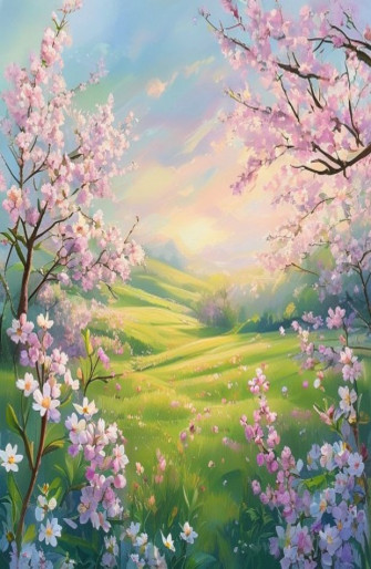 Aesthetic Spring Wallpaper