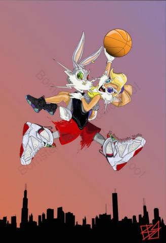 Lola Bunny Supreme Wallpaper On