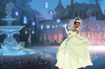 Princess Tiana Wall Mural Photo Wallpaper Photowall