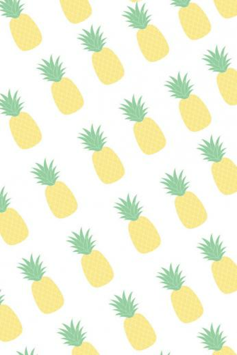 Pineapple Instagram Story Template And iPhone Background
