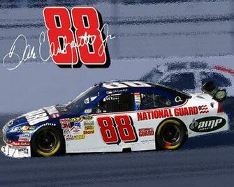 Dale Earnhardt Jr S Nextel Cup Car He Finshed 3rd In This Daytona