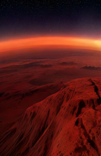 Mars Surface Wallpaper