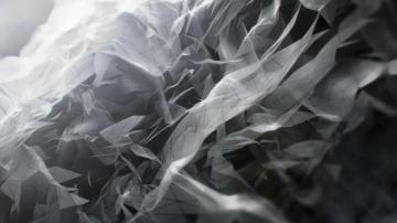 Wallpaper Smoke Wrinkles Gray Light Blurred