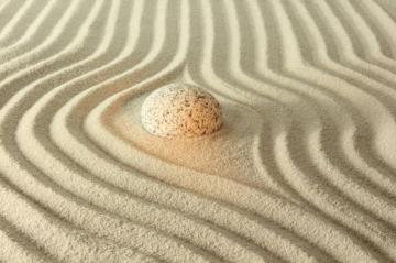 Zen Garden Wallpaper For Sand HD