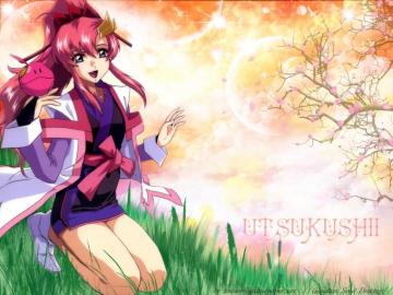 Gundam Seed Haro Lacus Clyne Mobile Suit Konachan