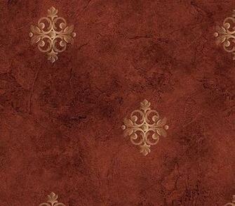 Interior Place Venetian Plaster Spot Red Wallpaper