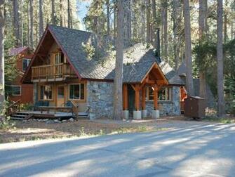 Donner Lake Charmer West End Stone Cabin Woods