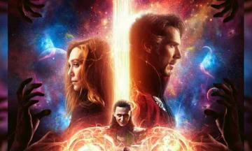 Loki Scarlet Witch And Doctor Strange Together In A Fan Art