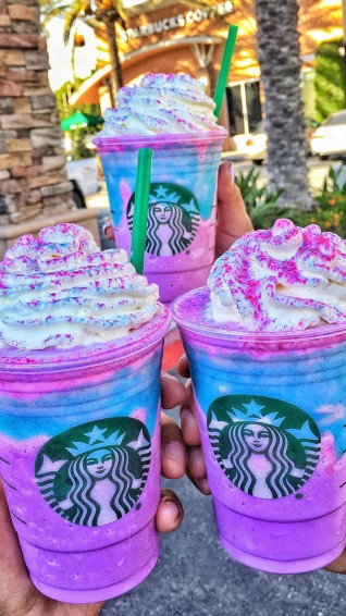 Starbucks Drinks Wallpaper On