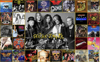 Aerosmith Album Wallpaper