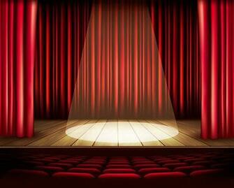 Gallery Background Theater Stage Backgr
