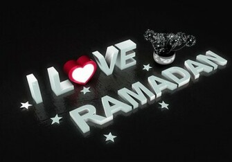 Wallpaper Computer Ramadan Happy Kream I Love