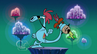 Wander Over Yonder Immagini Sylvia Beating Up Peepers HD Wallpaper