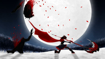 Red Rwby Wallpaper By Stylishkira