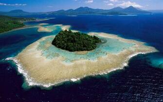 Papua New Guinea Islands HD Wallpaper