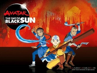 Katara Aang E Saaka Papel De Parede Wallpaper