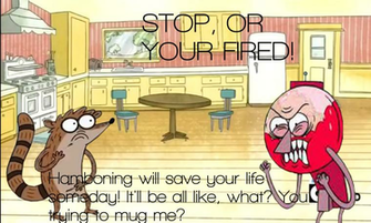 Regular Show Wallpaper Image Crazy Gallery