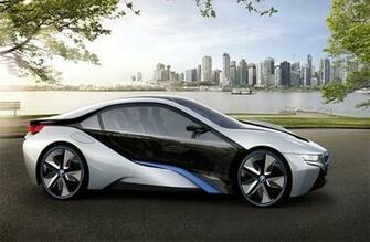 Wallpaper Bmw I8 HD Ultra 4k