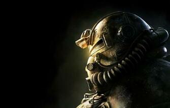 Wallpaper Helmet Fallout Bethesda Softworks