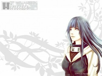 Hyuuga Hinata Pumpkinqueen Wallpaper