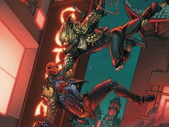 Red Hood Computer Wallpaper Desktop Background Id