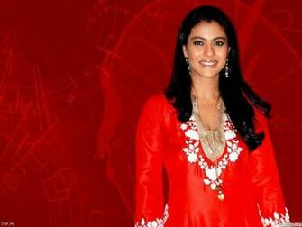 Red Dress Kajol Wallpaper New